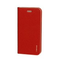 Xiaomi Mi 10 / Mi 10 Pro - Θήκη Book Style Vennus Frame Μαγνητική Κόκκινη