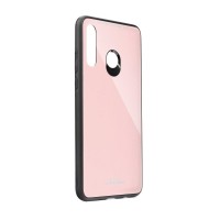 HUAWEI P40 LITE - ΘΗΚΗ ΣΙΛΙΚΟΝΗΣ GLASS PINK