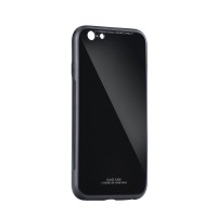 Samsung Galaxy A10 - Silicon Glass case black