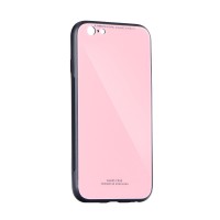 Samsung Galaxy A10 - Silicon Glass case pink