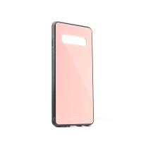 Samsung Galaxy S20 Plus - Silicon Glass case pink