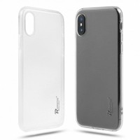 Samsung Galaxy A10 - Silicon Reverse Jelly case transparent