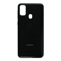 SAMSUNG Galaxy M21 - Battery cover Black Original
