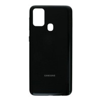 SAMSUNG Galaxy M31 - Battery cover Black Original