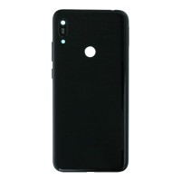 HUAWEI Y6 (2019) - Battery cover + Camera Lens Black Original