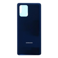 SAMSUNG G770F - Battery cover + Adhesive Blue Original