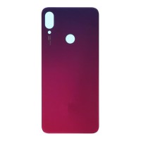 XIAOMI Redmi Note 7 - Battery cover + Adhesive Red High Quality OEM