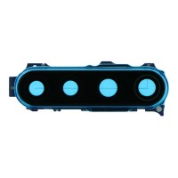 XIAOMI Redmi Note 8 - Back Camera Lens and Bezel Blue Original