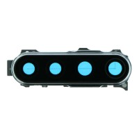 XIAOMI Redmi Note 8 - Back Camera Lens and Bezel White Original