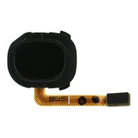 Samsung A202F Galaxy A20e - Fingerprint sensor flex cable Black Original GH96-12565A