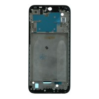 XIAOMI Redmi Note 8 - Front Housing + Side Buttons Black Original