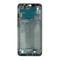 XIAOMI Redmi Note 8 - Front Housing + Side Buttons White Original