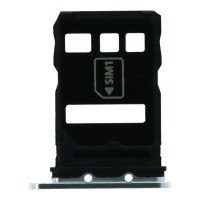 HUAWEI P40 - SIM Card Tray Dual Card Silver Original