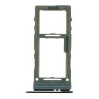 SAMSUNG G980F Galaxy S20 - SIM Card Tray Black Original