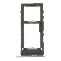 SAMSUNG G980F Galaxy S20 - SIM Card Tray Pink Original