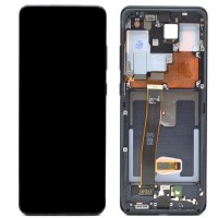 Samsung G988 Galaxy S20 Ultra / S20 Ultra 5G - LCD Touch Black Original GH82-22327A Service Pack