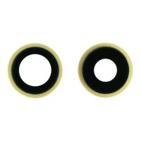 APPLE iPhone 11 - Back Camera Lens and Bezel Gold Original