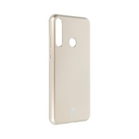 HUAWEI Y6p - ΘΗΚΗ ΣΙΛΙΚΟΝΗΣ MERCURY JELLY ΧΡΥΣΗ
