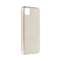 Huawei Y5p - Silicon Mercury Jelly case gold