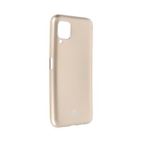 Huawei P40 Lite - Silicon Mercury Jelly case gold