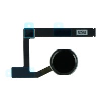 APPLE iPad mini 5 / iPad mini (2019) - Home Button Flex Complete + Fingerprint Sensor Black Original