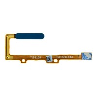 HUAWEI Honor 20 / Nova 5T - Power button & Fingerprint sensor flex cable Purple Original