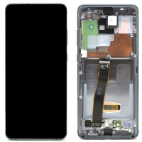 Samsung G988B Galaxy S20 Ultra / S20 Ultra 5G - LCD Touch Cosmic Grey Original GH82-22271B Service Pack
