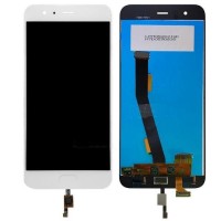 Xiaomi Mi 6 - LCD + Touch White Without Frame OEM