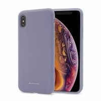 Apple iPhone 12 Mini - Θήκη Σιλικόνης Mercury Matte Lavender