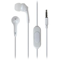 Motorola - Earbuds 2 Stereo Wired Earphones Hands Free White
