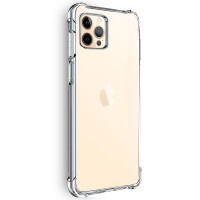 APPLE iPhone 12 / 12 Pro - Θήκη Σιλικόνης Anti-Shock Διάφανη
