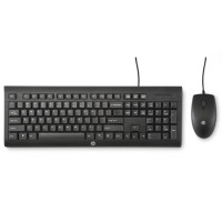 HP - Wired Keyboard & Mouse C2500 Desktop