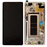 Samsung N950F Galaxy Note 8 - LCD Touch Gold Original GH97-21065D Service Pack