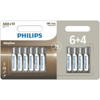 Philips - LR03 AAA ALKALINE BATTERY Blister 10τεμ