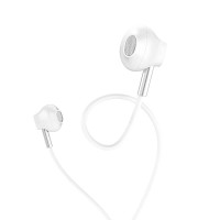 HOCO - M57 Sky Sound Stereo Wired Earphones Handsfree White