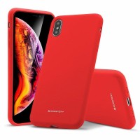 Samsung A315F Galaxy A31 - Θήκη Σιλικόνης Mercury Matte Κόκκινη