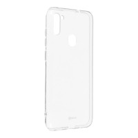 Samsung Galaxy A11 / M11 - Θήκη Σιλικόνης Roar Jelly Διάφανη