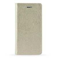 Samsung M317F Galaxy M31s - Θήκη Book Style Leather Μαγνητική Χρυσή