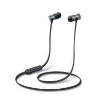 Forever - BSH-200 In-ear Bluetooth Handsfree Silver - Black