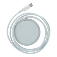 Wireless Charger Magsafe 15W Type C Silver