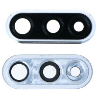 HUAWEI P30 Lite - Back Camera Lens and Bezel White Original