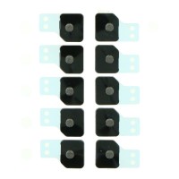 APPLE iPhone 11 Pro - Anti-dust mesh and frame for Battery Door Microphone 10pcs White Original