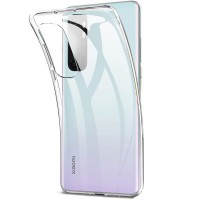 Xiaomi Redmi Note 10 / Redmi Note 10s - Θήκη Σιλικόνης 2mm Διάφανη