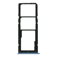 REALME 7 - SIM Card Tray Dual Card Blue Original