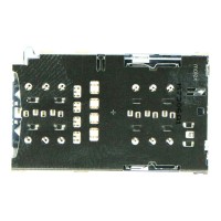SAMSUNG Galaxy A6 Plus (2018) - SIM Card Reader Dual card Original