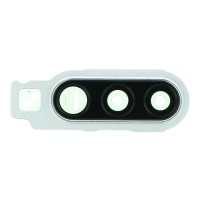 SAMSUNG A908B Galaxy A90 5G - Back Camera Lens and Bezel White Original