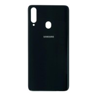 SAMSUNG A207F Galaxy A20s - Battery cover + Adhesive Green Original