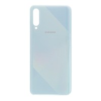 SAMSUNG A507F Galaxy A50s - Battery cover + Adhesive White Original