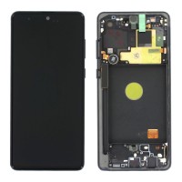 Samsung N770F Galaxy Note 10 Lite - LCD Touch Aura Black Original GH82-22055A Service Pack