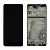 Samsung M515F Galaxy M51 - LCD Touch Black Original GH82-23568A Service Pack